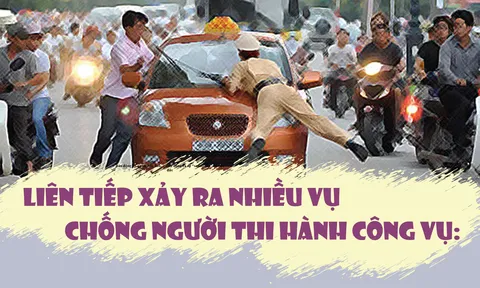 Liên tiếp xảy ra nhiều vụ chống người thi hành công vụ: Báo động tội phạm liều lĩnh, manh động và sự xuống cấp về đạo đức.